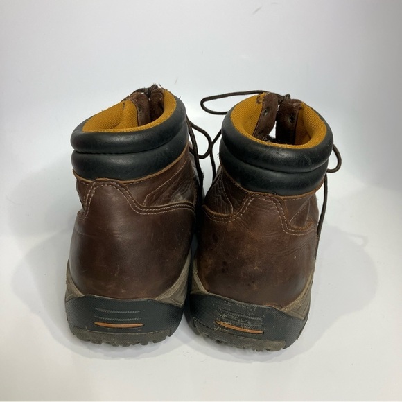 Georgia Boot‎ Diamond Trax work boots 6” brown Leather size 12 - Picture 5 of 9